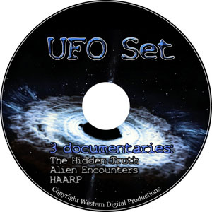 3 UFO Label