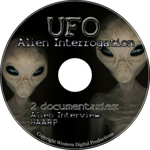 Alien Interrogation Label website