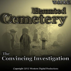 Haunted Cemetery Front and Back DVD