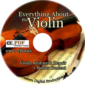 Violin Label